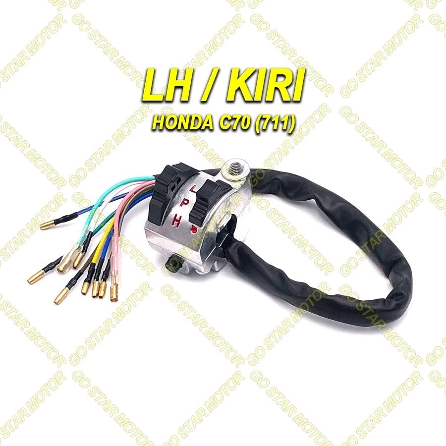 HANDLE SWITCH = HONDA C70 / C70Z