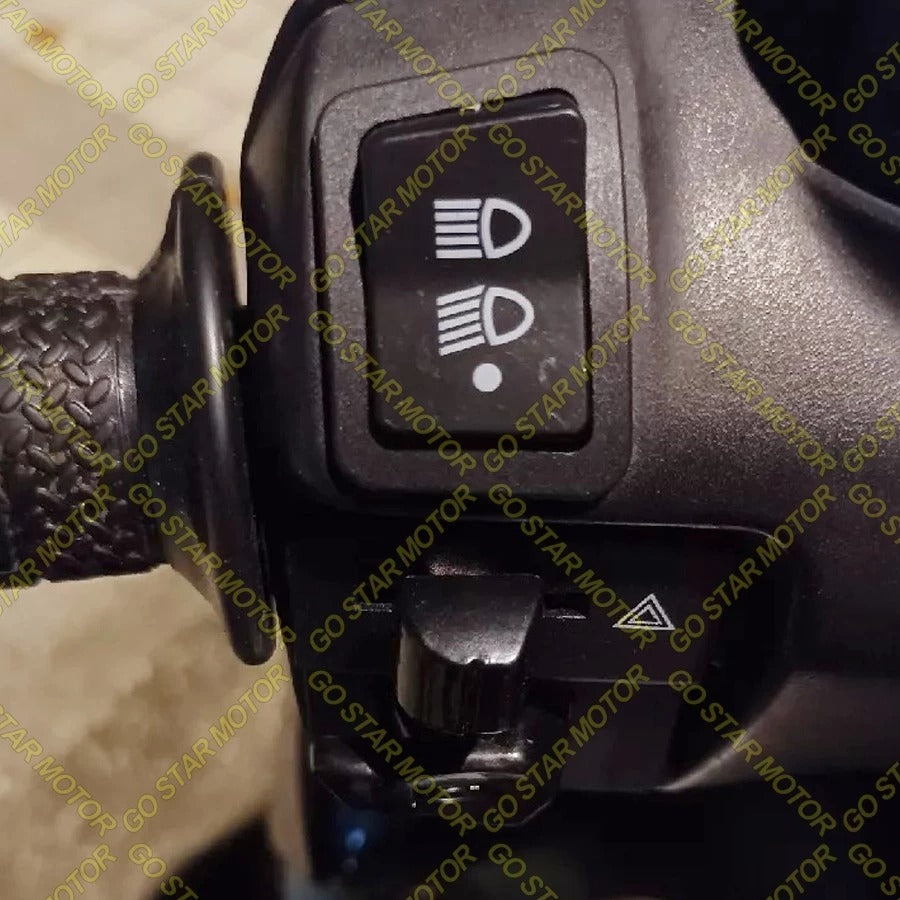 Pemegang Suis Suis Hidup Mati Lampu Utama Lampu Isyarat Berganda Hon Penghidup Enjin Berhenti
