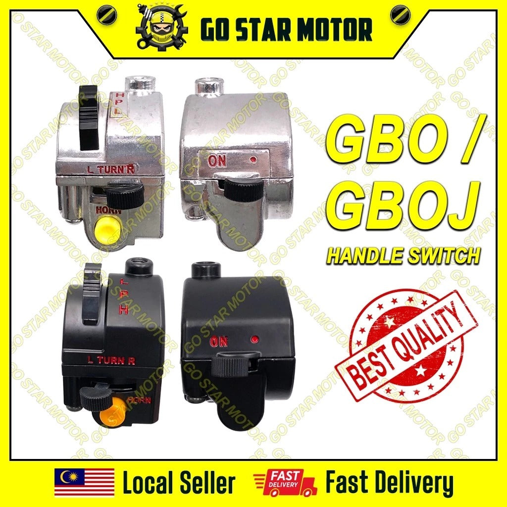 HANDLE SWITCH = HONDA GBO / GBOJ