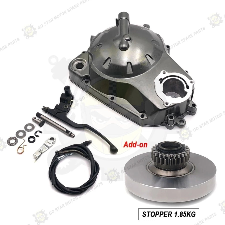 LC135 KLAC TANGAN UBAH SUAI - KELABU