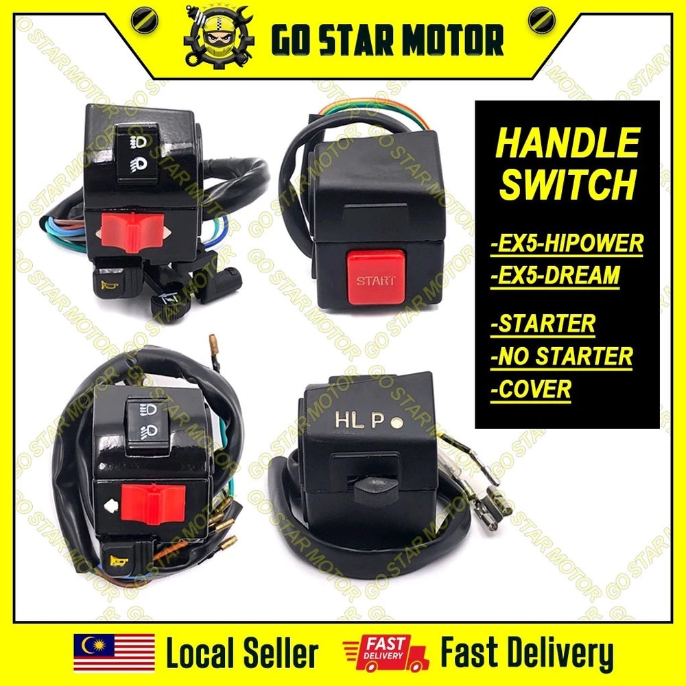 EX5DREAM EX5 DREAM / EX5HP EX5 LAMA HI HIGH POWER HIPOWER HP SUIS PEMEGANG LH RH KIRI KANAN