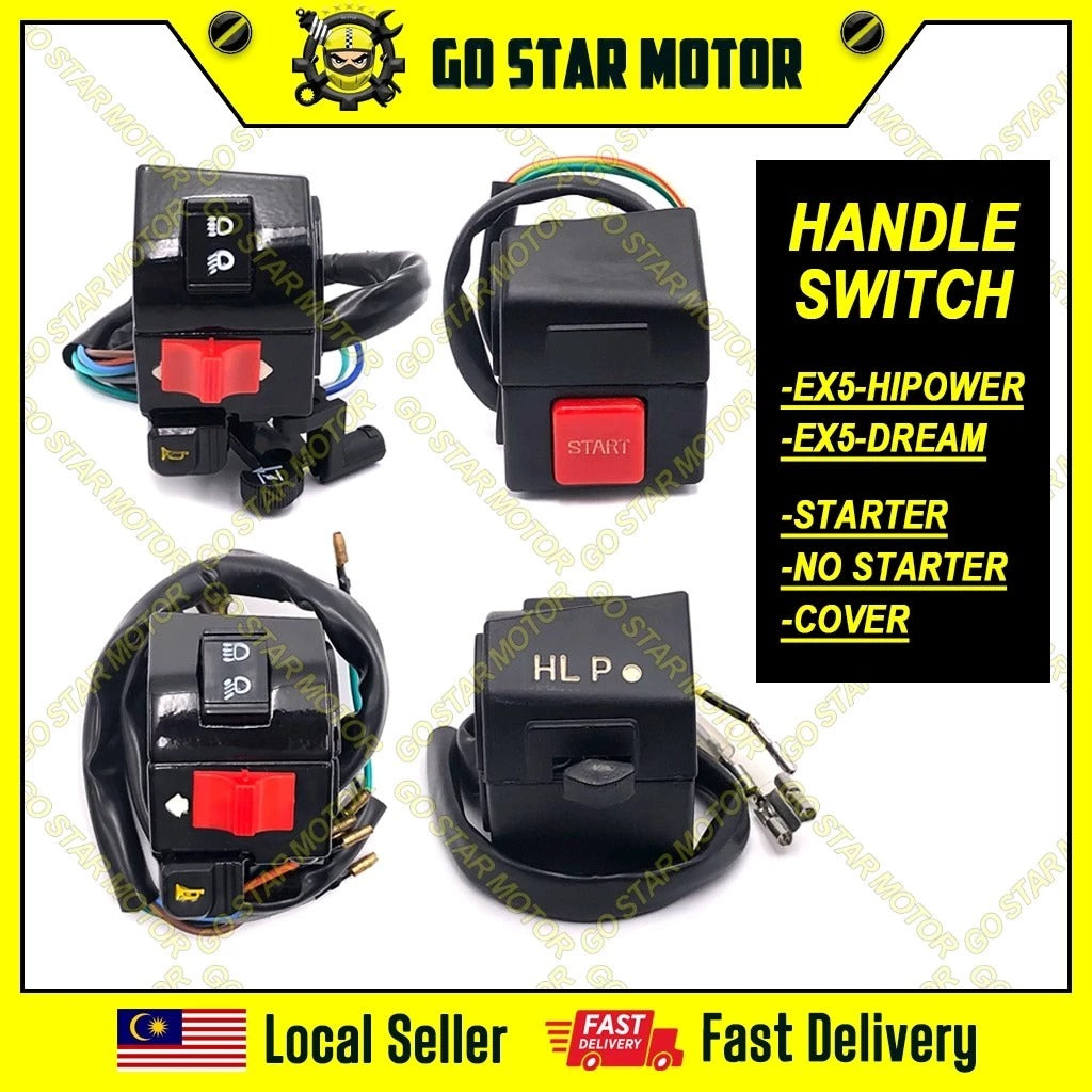 HANDLE SWITCH = EX5 HIGH POWER / EX5 DREAM