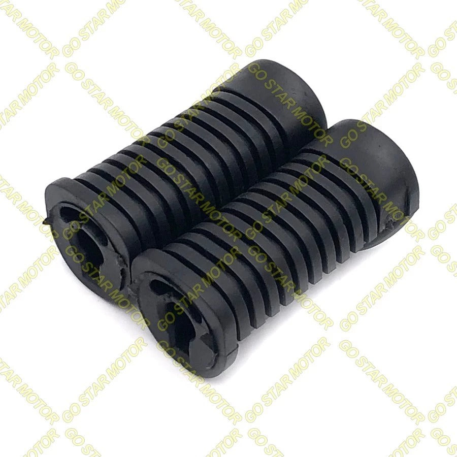 FRONT STEP BAR + FOOTREST RUBBER + SCREW = EX5 DREAM / WAVE100