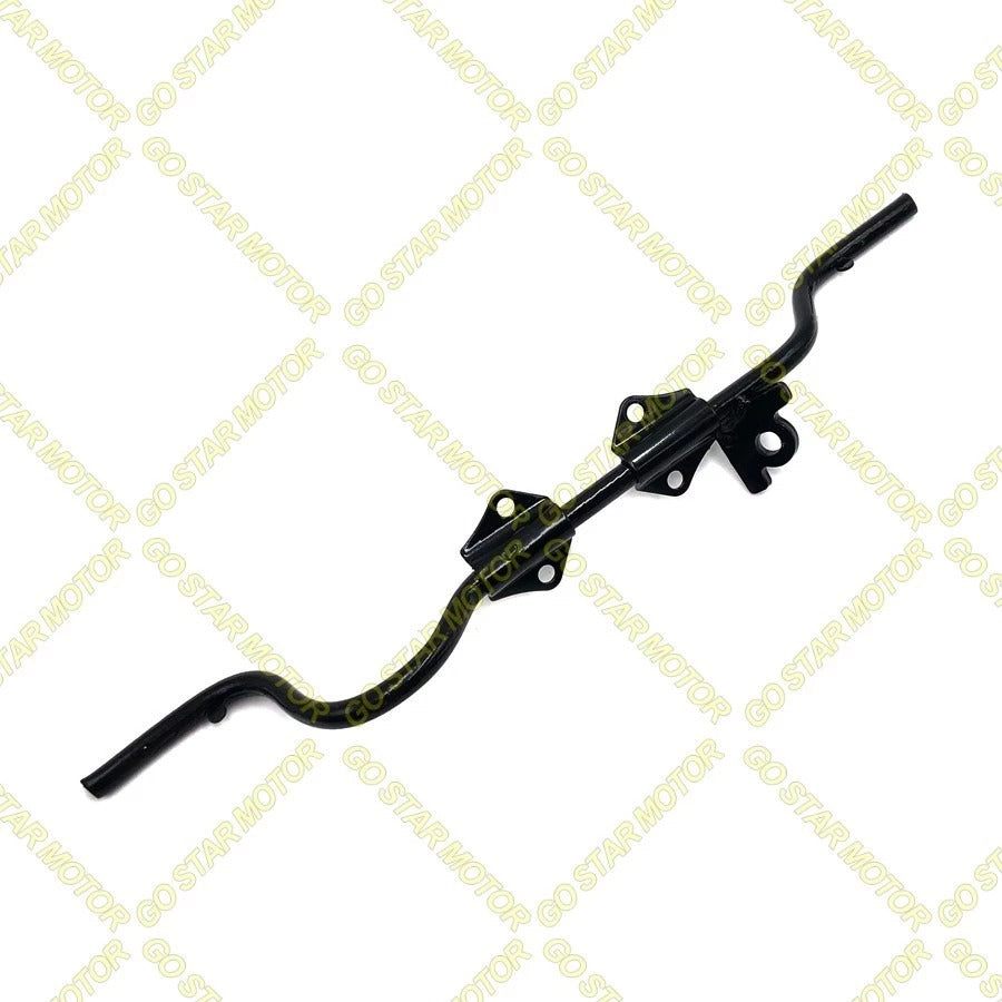 FRONT STEP BAR + FOOTREST RUBBER + SCREW = EX5 DREAM / WAVE100