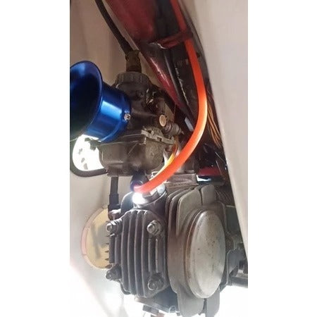 RACING VALVE CAP BYPASS = EX5 / EX5 DREAM / CLASS-1 / WAVE100 / KRISS
