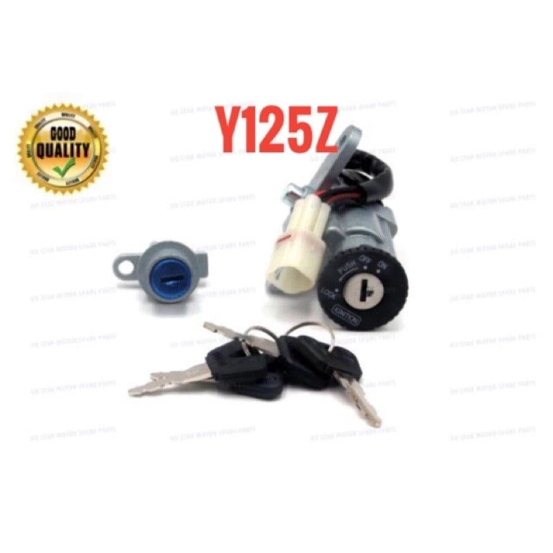 YAMAHA Y125 Y125Z Y125ZR 125Z 125ZR SET SUIS UTAMA KUNCI SUIS ON OFF