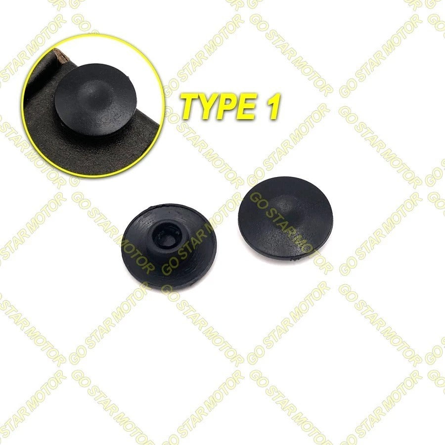 SPOILER BOLT CAP / SEAT HANDLE SCREW COVER = Y125Z / Y125ZR / RXZ
