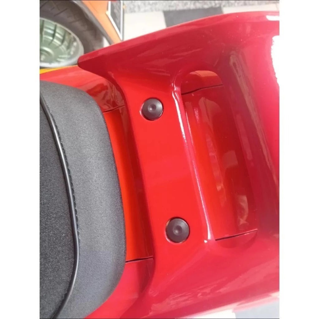 SPOILER BOLT CAP / SEAT HANDLE SCREW COVER = Y125Z / Y125ZR / RXZ