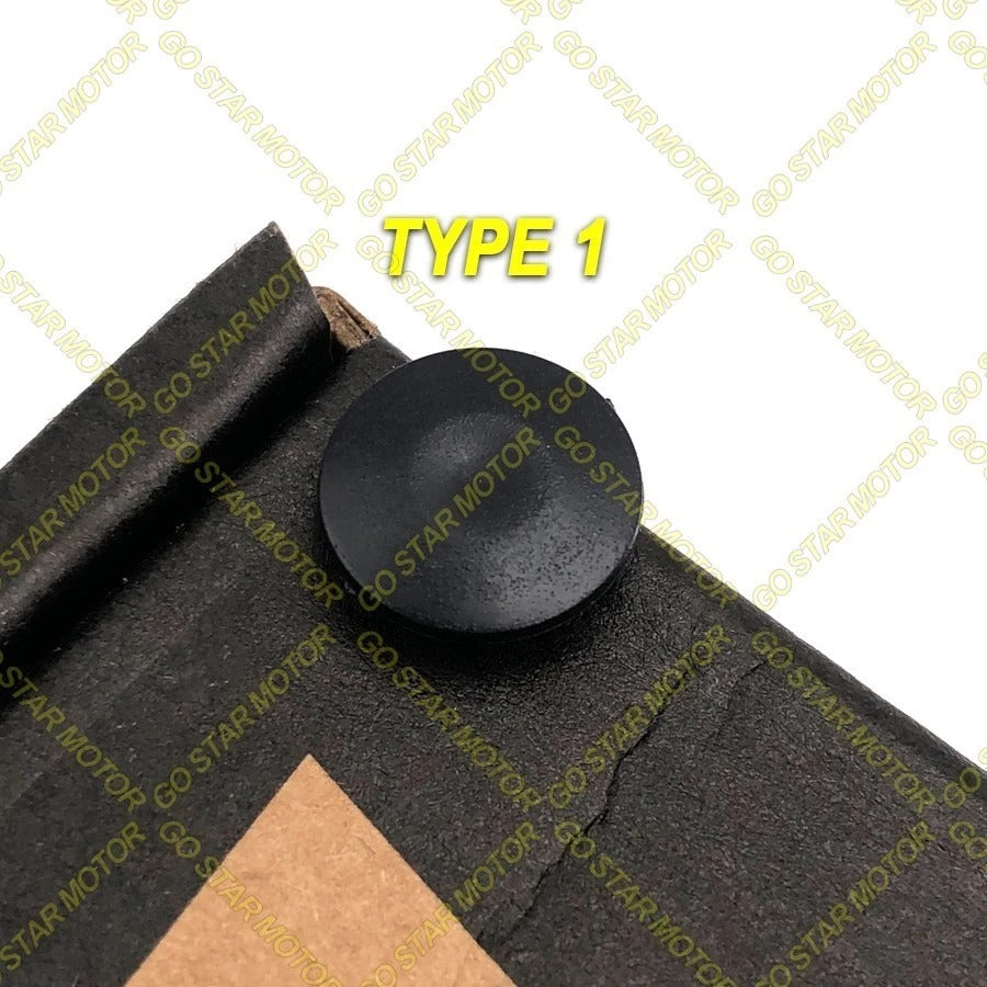 SPOILER BOLT CAP / SEAT HANDLE SCREW COVER = Y125Z / Y125ZR / RXZ