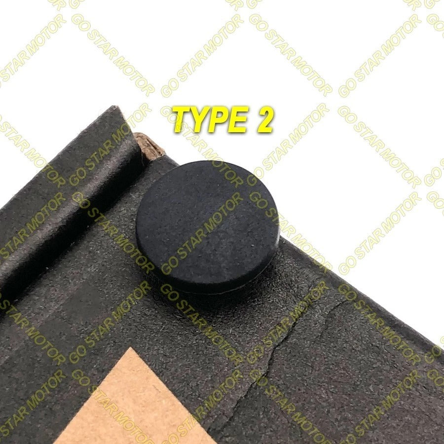 SPOILER BOLT CAP / SEAT HANDLE SCREW COVER = Y125Z / Y125ZR / RXZ
