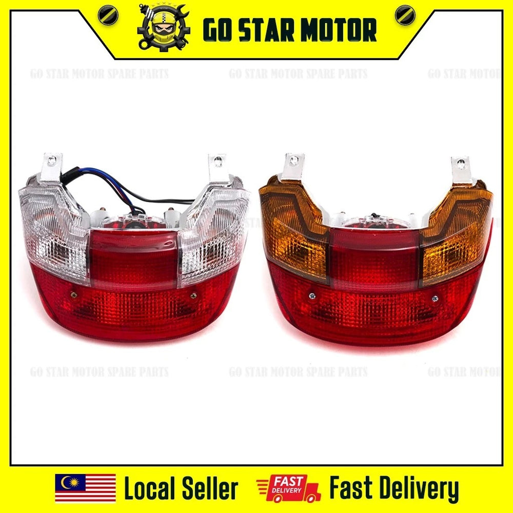 SSII SS II TAIL LAMP COMPLETE ASSY / LAMPU BELAKANG SET
