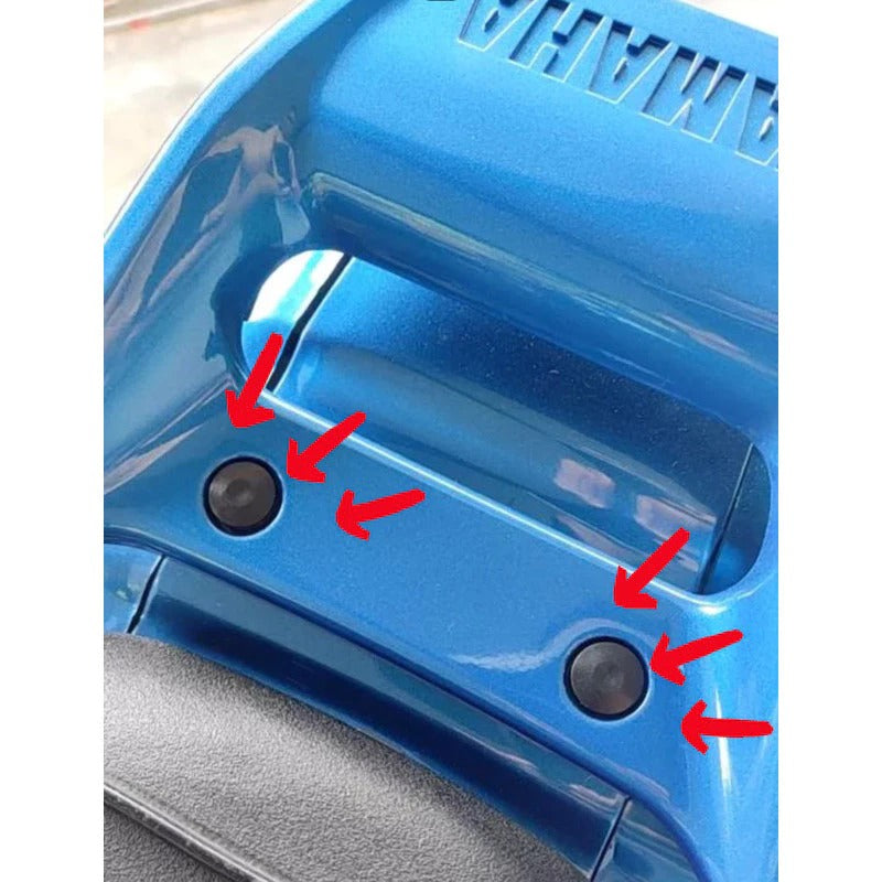SPOILER BOLT CAP / SEAT HANDLE SCREW COVER = Y125Z / Y125ZR / RXZ