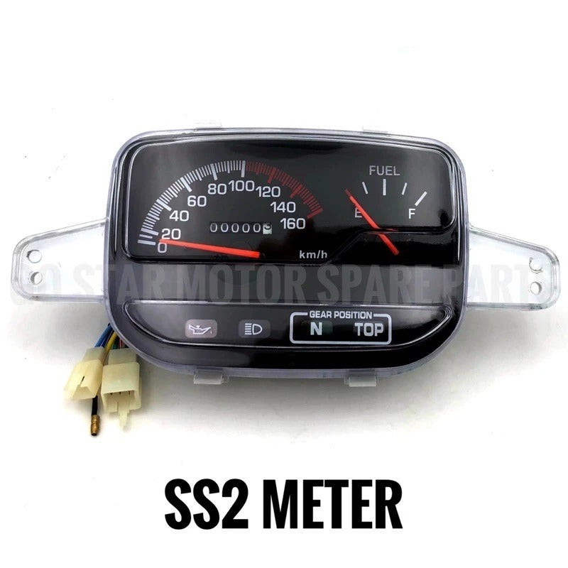 YAMAHA SS2 Y110 Y110SS SS110 SS2 Y110SSII SS TWO SET METER METER ASSY SPEEDOMETER ASSY 160KM