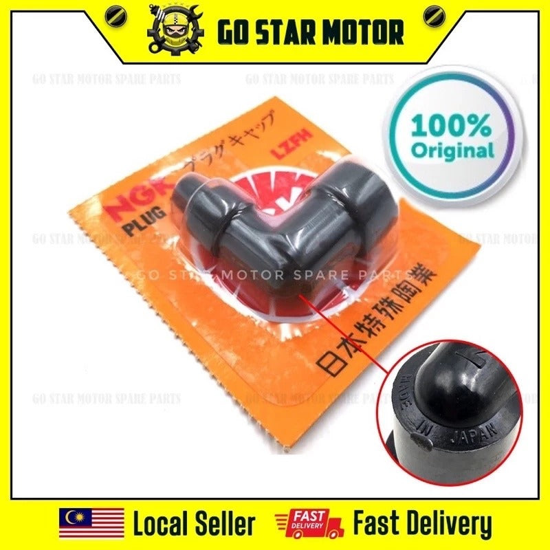 UNIVERSAL NGK PLUG CAP KEPALA PLUG MOTORSIKAL MODRNAS
