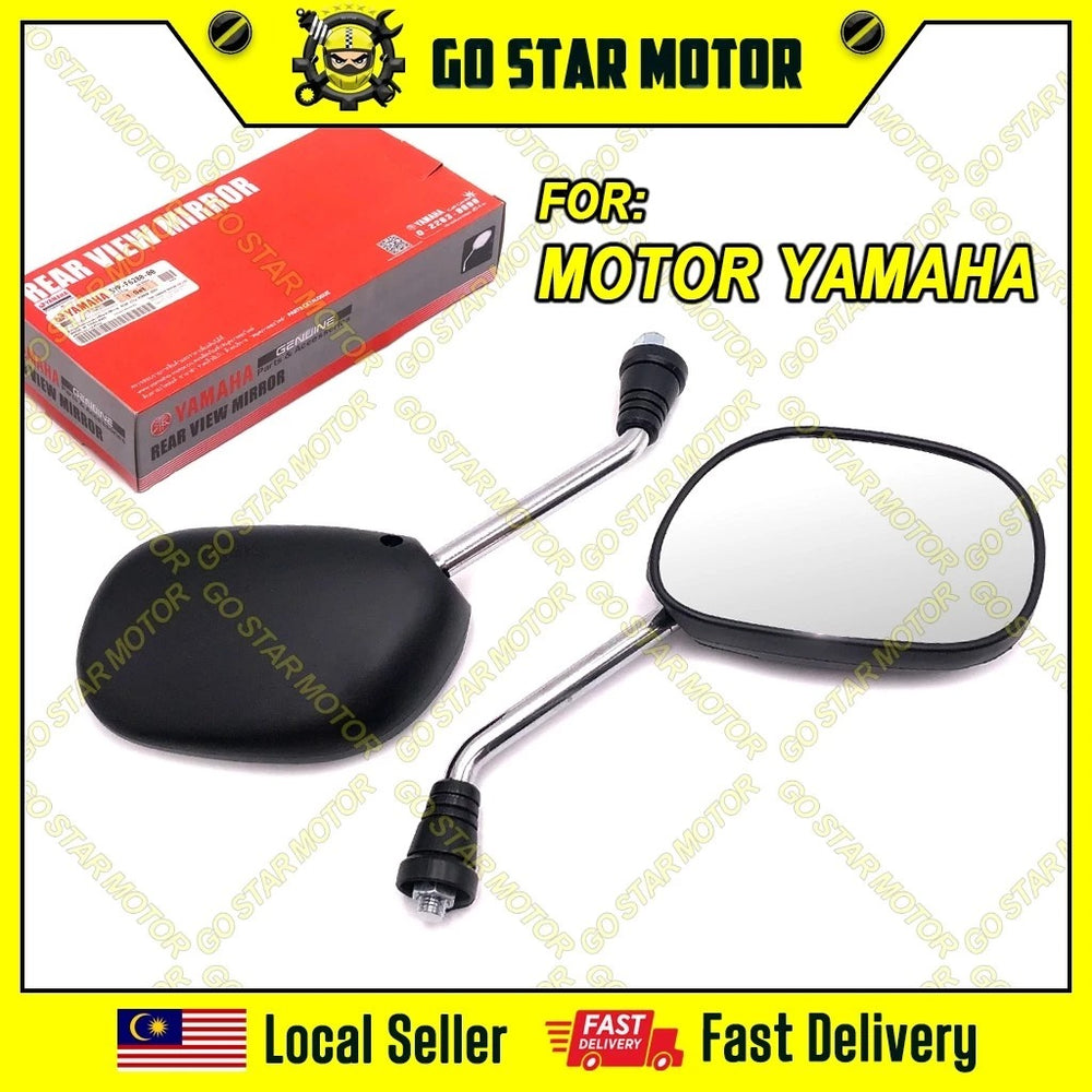 SIDE MIRROR CHROME ( 1 SET )
