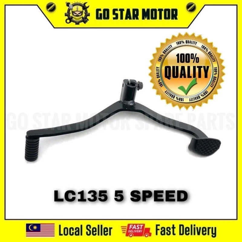 LC135 5S GEAR LEVER MODIFY