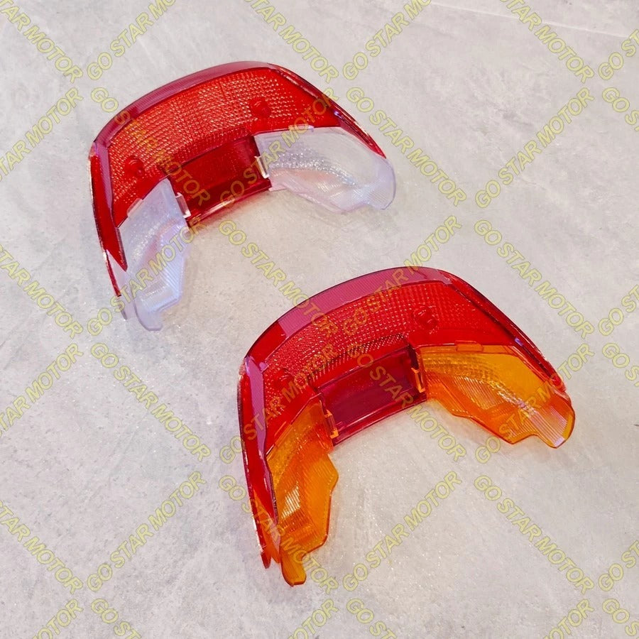 TAIL LAMP LENS COVER = YAMAHA Y110SS (2)  / SSTWO / SS2 / SRX