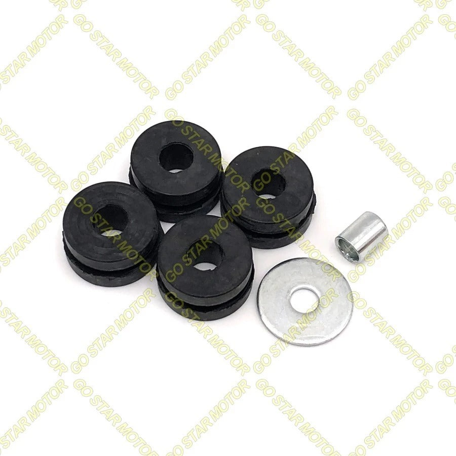 (3Pcs/Set) - Getah Tangki Air Radiator Atas Bawah Set