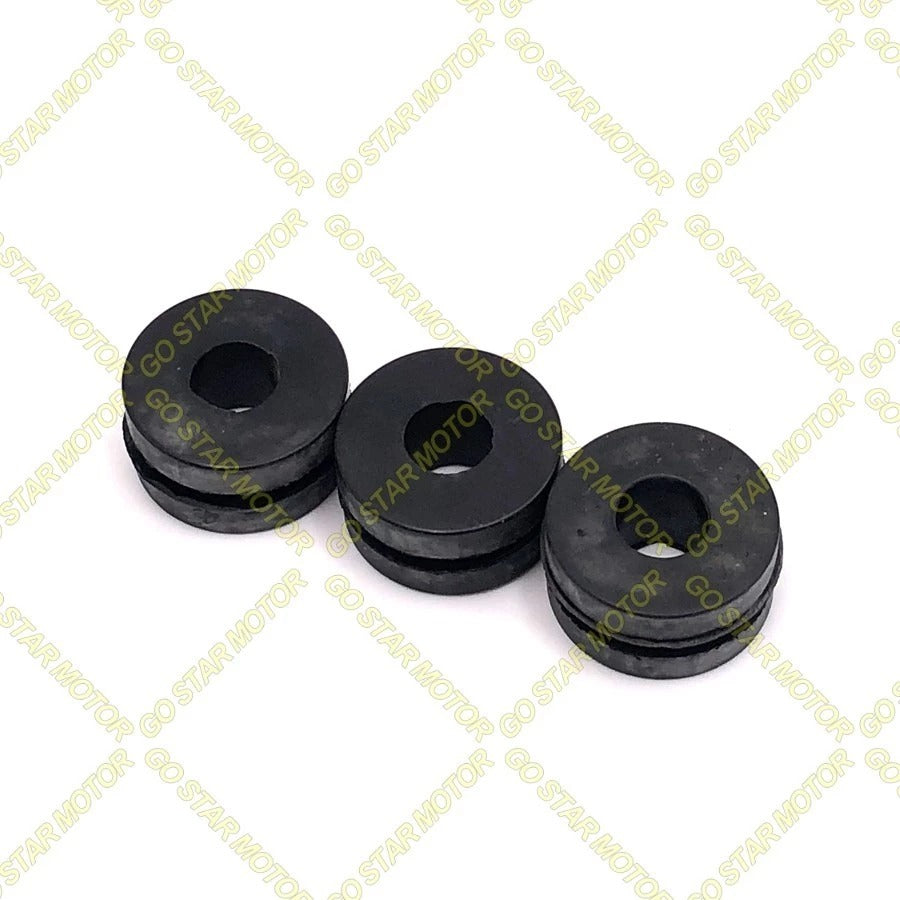 (3Pcs/Set) - Getah Tangki Air Radiator Atas Bawah Set
