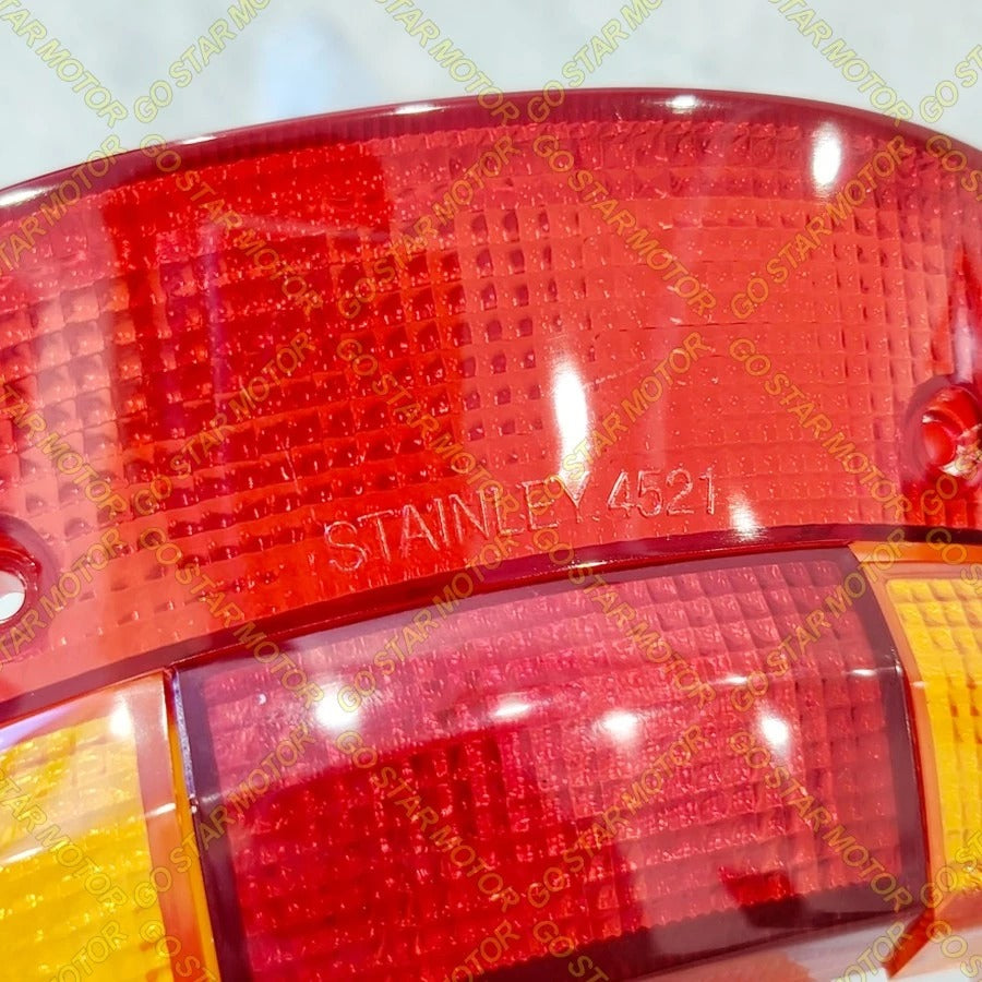 TAIL LAMP LENS COVER = YAMAHA Y110SS (2)  / SSTWO / SS2 / SRX