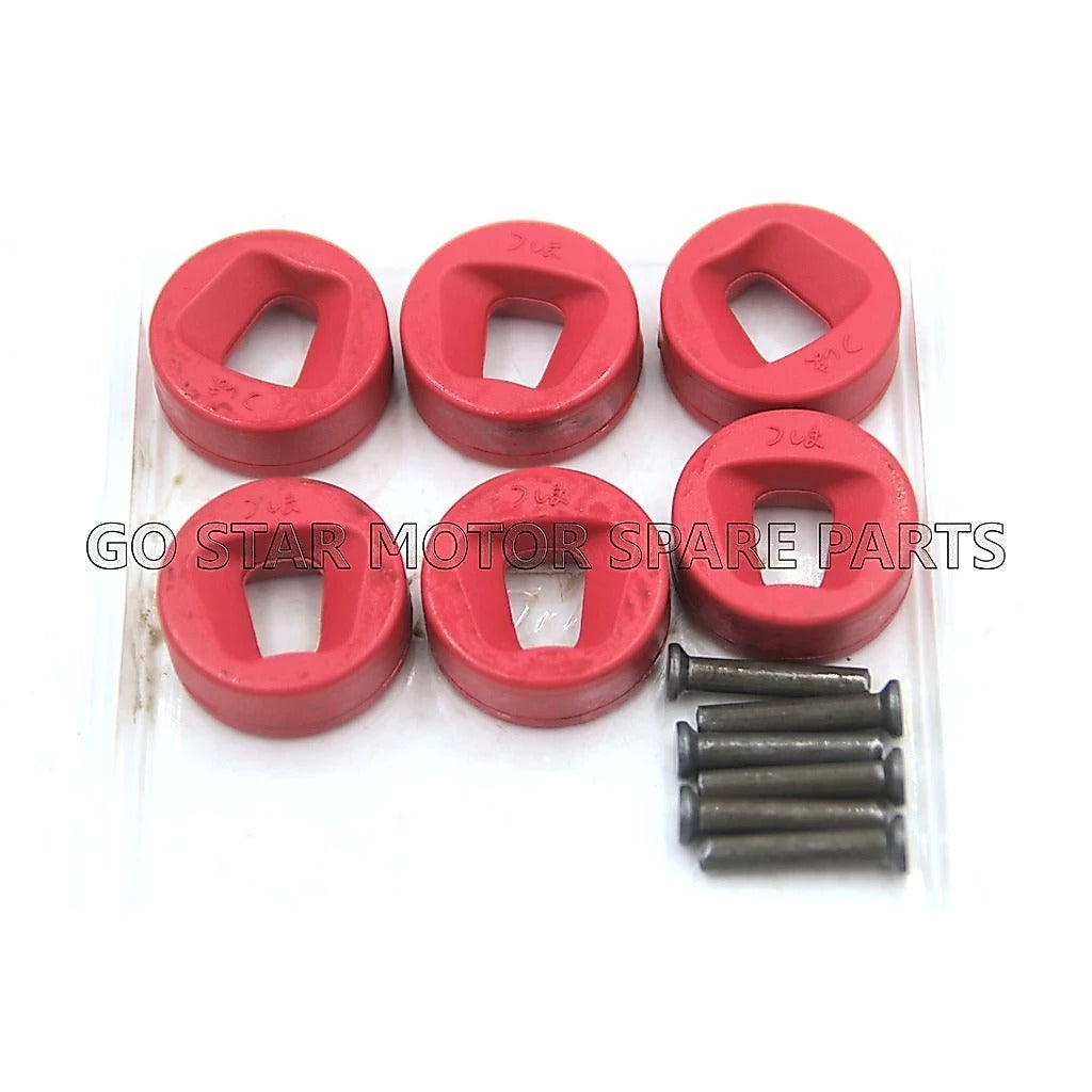 RACING CLUTCH DAMPER (HEAVY DUTY) = Y15ZR / FZ150 / LC135 / Y125Z / Y125ZR / RXZ / TZM-150 / Y100 SPORT / Y110SS / LAGENDA / RS150 / EX5 / DREAM / WAVE100 / GBO / DINAMIK / SYM VF3I
