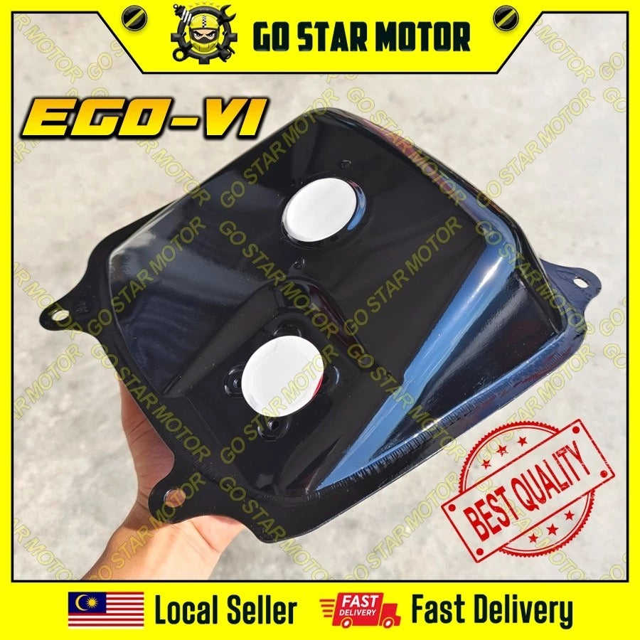 YAMAHA EGO MODEL PERTAMA EGO LAMA V1 TANGKI MINYAK PETROL