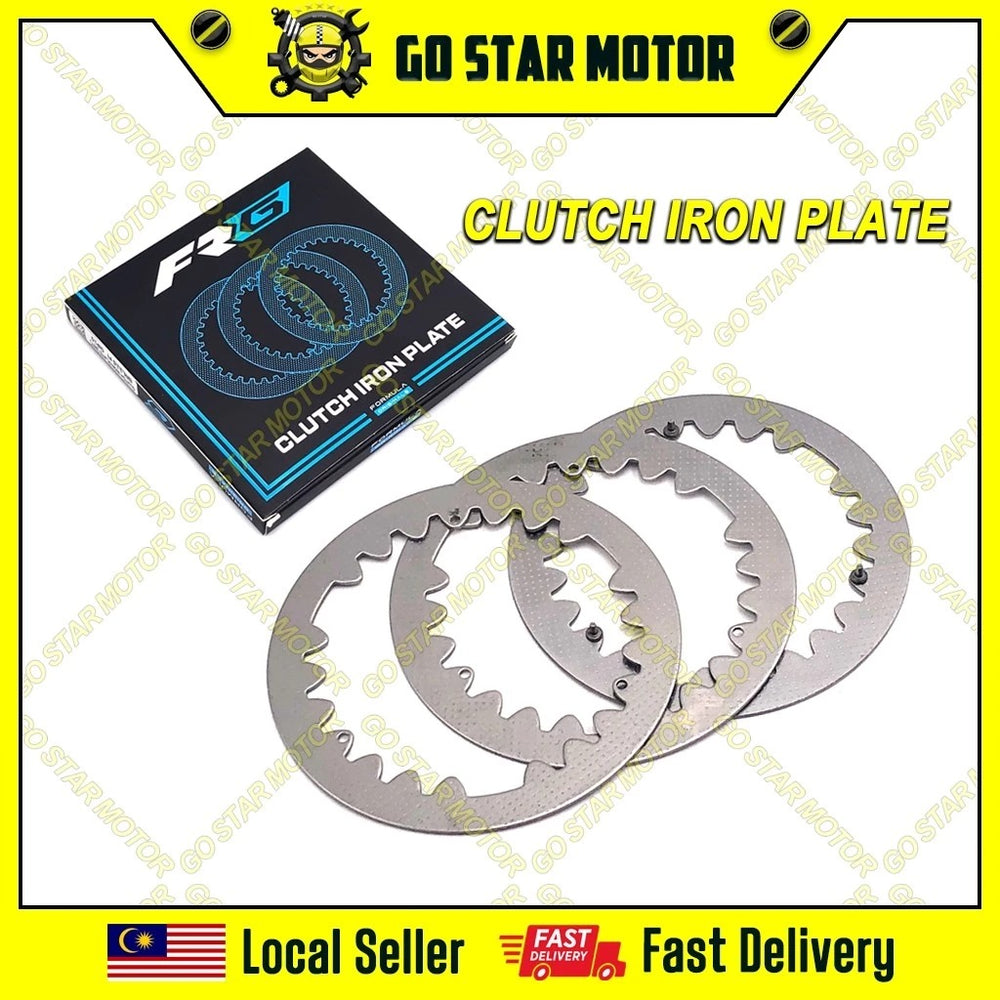 Set Plat Besi Klac LAGENDA115FI FRG FORMULA